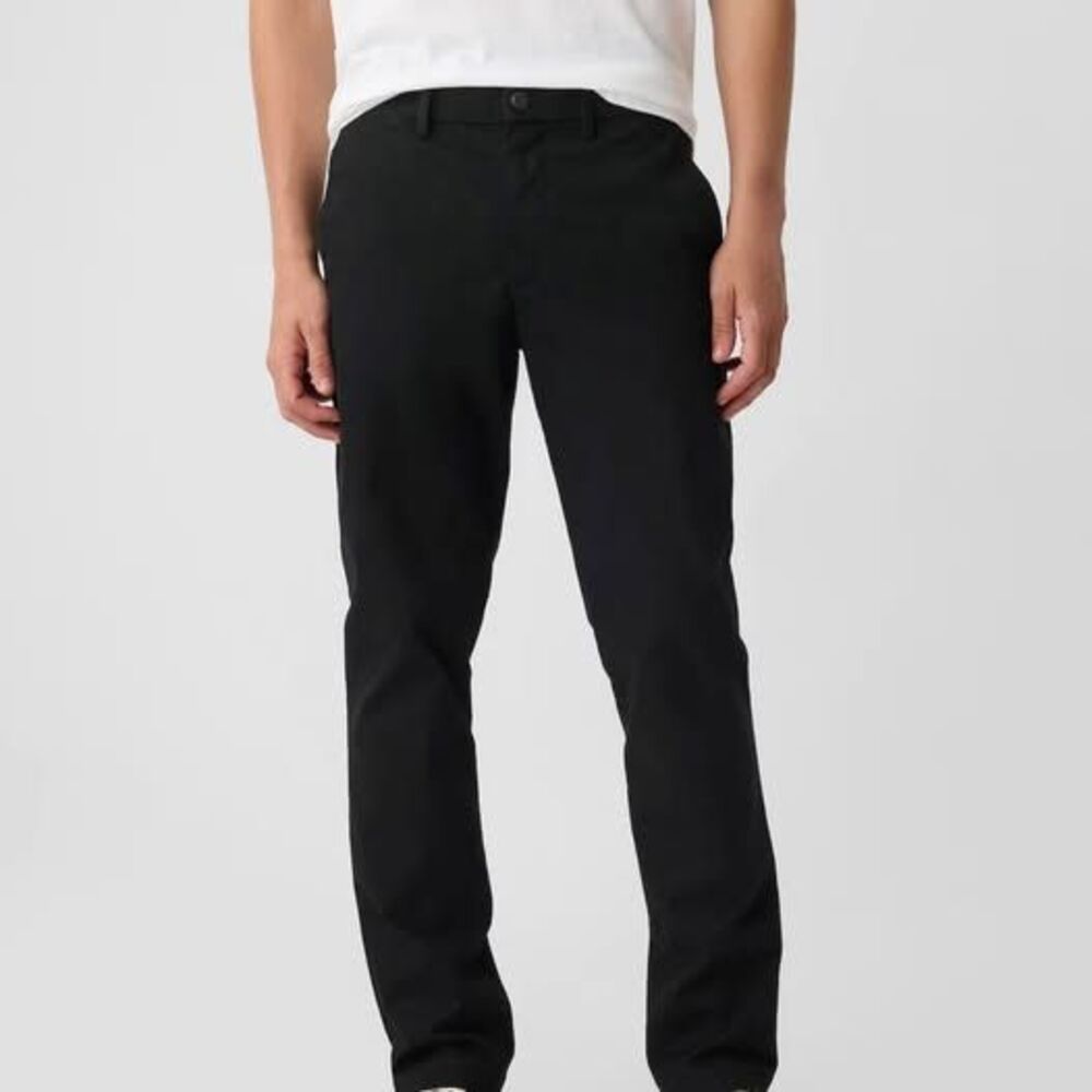 Gap Skinny Jeans Slim Fit Cotton Blend Stretch Pockets Zip Mens 32x32 Black